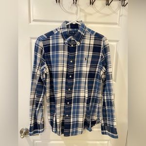 Ralph Lauren - Classic Fit Women’s Flannel Button Down Shirt